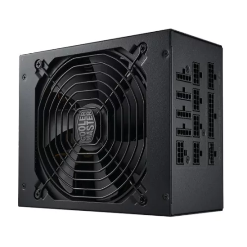 Cooler Master 1050W - MWE Gold 1050 - MPE-A501-AFCAG-3EEU - 80+ Gold ATX 3.1 - V2 Moduláris - fekete tápegység
