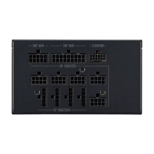Cooler Master 1250W - MWE Gold 1250 - V2 Full Modular - ATX3.0 A/EU - MPE-C501-AFCAG-3GEU