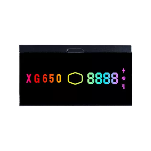 Cooler Master 650W - XG650 PLUS PLATINUM - MPG-6501-AFBAP-XEU