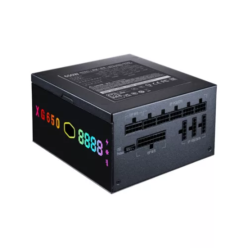 Cooler Master 650W - XG650 PLUS PLATINUM - MPG-6501-AFBAP-XEU