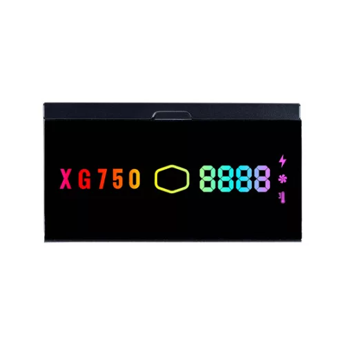 Cooler Master 750W - XG750 PLUS PLATINUM - MPG-7501-AFBAP-XEU