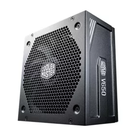   Cooler Master 650W - V650 Gold V2 - MPY-650V-AFBAG-EU - 80+ Gold - ATX 12V V2.52 - Fekete Tápegység
