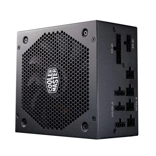 Cooler Master 650W - V650 Gold V2 - MPY-650V-AFBAG-EU - 80+ Gold - ATX 12V V2.52 - Fekete Tápegység