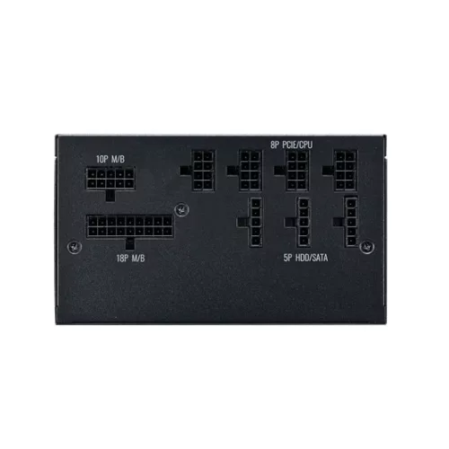Cooler Master 650W - V650 Gold V2 - MPY-650V-AFBAG-EU - 80+ Gold - ATX 12V V2.52 - Fekete Tápegység