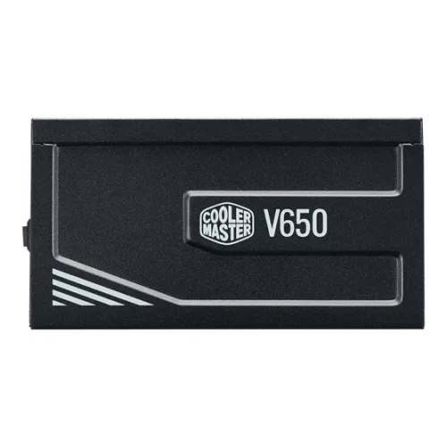 Cooler Master 650W - V650 Gold V2 - MPY-650V-AFBAG-EU - 80+ Gold - ATX 12V V2.52 - Fekete Tápegység
