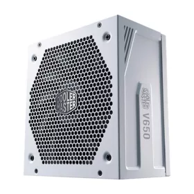   Cooler Master 650W - V650 Gold V2 White Edition - MPY-650V-AGBAG-EU - 80+ Gold - Moduláris - Fehér Tápegység