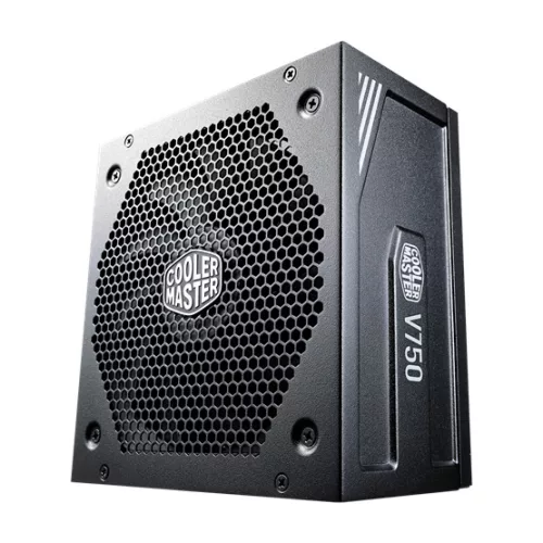 Cooler Master 750W - V750 Gold V2 - MPY-750V-AFBAG-EU - 80+ Gold - ATX 12V V2.52 - Moduláris - Fekete Tápegység