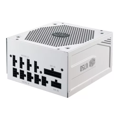 Cooler Master 750W - V750 Gold V2 White Edition -MPY-750V-AGBAG-EU - 80+ Gold- ATX 12V V2.52-Moduláris - Fehér Tápegység