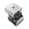 Cooler Master 750W - V750 Gold V2 White Edition -MPY-750V-AGBAG-EU - 80+ Gold- ATX 12V V2.52-Moduláris - Fehér Tápegység