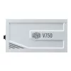 Cooler Master 750W - V750 Gold V2 White Edition -MPY-750V-AGBAG-EU - 80+ Gold- ATX 12V V2.52-Moduláris - Fehér Tápegység