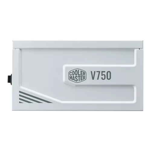 Cooler Master 750W - V750 Gold V2 White Edition -MPY-750V-AGBAG-EU - 80+ Gold- ATX 12V V2.52-Moduláris - Fehér Tápegység