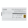 Cooler Master 750W - V750 Gold V2 White Edition -MPY-750V-AGBAG-EU - 80+ Gold- ATX 12V V2.52-Moduláris - Fehér Tápegység