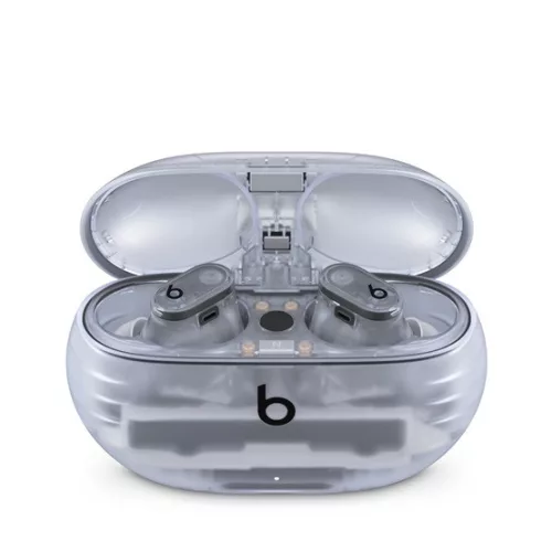 Beats Studio Buds Plus HiFi In Ear Fejhallgató Bluetooth® Stereo Átlátszó Noise Cancelling, Mikrofon Zajelnyomás Töltőtok, Izzadásálló, Vízálló MQLK3ZM/A