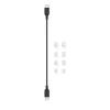 Beats Studio Buds Plus HiFi In Ear Fejhallgató Bluetooth® Stereo Átlátszó Noise Cancelling, Mikrofon Zajelnyomás Töltőtok, Izzadásálló, Vízálló MQLK3ZM/A