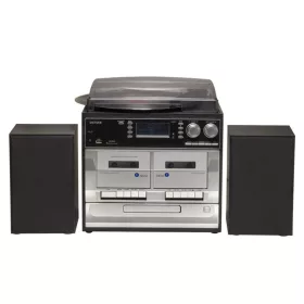   Denver MRD-166 Musiccenter with turntable - Zeneközpont lemezjátszóval