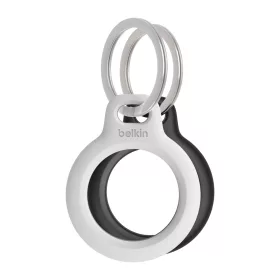   Belkin Apple AirTag tartó kulcskarikával fehér, fekete 2db