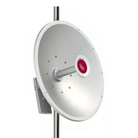   MikroTik mANT 30dBi 5Ghz parabola antenna precíziós rögzítővel