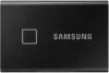 SAMSUNG SSD Külső, 1TB, T7 Touch, Fekete, USB 3.2