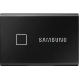 SAMSUNG SSD Külső, 1TB, T7 Touch, Fekete, USB 3.2