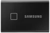 SAMSUNG SSD Külső, 1TB, T7 Touch, Fekete, USB 3.2
