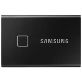 SAMSUNG SSD Külső, 2TB, T7 Touch, Fekete, USB 3.2