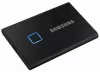 SAMSUNG SSD Külső, 2TB, T7 Touch, Fekete, USB 3.2