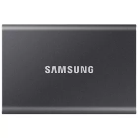 SAMSUNG SSD Külső, 2TB, T7, Titán Szürke, USB 3.2