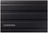 SAMSUNG SSD Külső, 4TB, T7 Shield, Fekete, USB 3.2