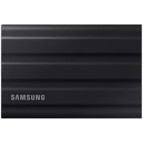 SAMSUNG SSD Külső, 4TB, T7 Shield, Fekete, USB 3.2
