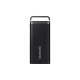 SAMSUNG SSD Külső, 2TB, T5 EVO, Fekete, USB 3.2, Gen1