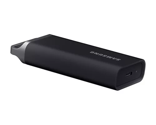 SAMSUNG SSD Külső, 2TB, T5 EVO, Fekete, USB 3.2, Gen1