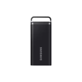 SAMSUNG SSD Külső, 4TB, T5 EVO, Fekete, USB 3.2, Gen1