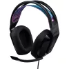 Logitech Fejhallgató - G335  Gaming headset (Vezetékes, 3,5mm Jack, hangerőszabályzó, fekete)
