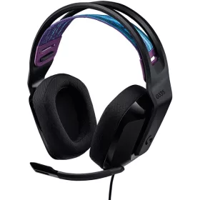   Logitech Fejhallgató - G335  Gaming headset (Vezetékes, 3,5mm Jack, hangerőszabályzó, fekete)