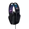 Logitech Fejhallgató - G335  Gaming headset (Vezetékes, 3,5mm Jack, hangerőszabályzó, fekete)