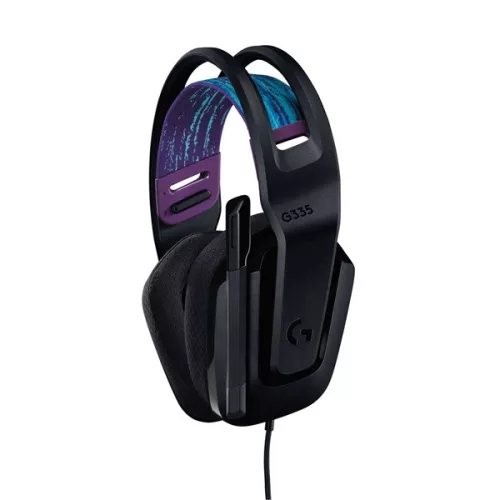Logitech Fejhallgató - G335  Gaming headset (Vezetékes, 3,5mm Jack, hangerőszabályzó, fekete)