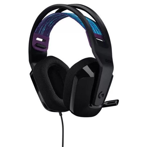 Logitech Fejhallgató - G335  Gaming headset (Vezetékes, 3,5mm Jack, hangerőszabályzó, fekete)