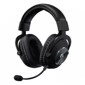   Logitech Fejhallgató - G Pro headset (Vezetékes, USB/3,5mm Jack, hangerőszabályzó, fekete)