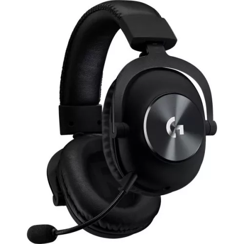 Logitech Fejhallgató - G Pro headset (Vezetékes, USB/3,5mm Jack, hangerőszabályzó, fekete)