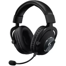   Logitech Fejhallgató - G Pro X Lightspeed (Vezetékes,  Zajszűrő, hangerőszabályzó, fekete)