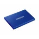 Samsung 2,5" 500GB T7 USB-C 3.2 külső SSD kék