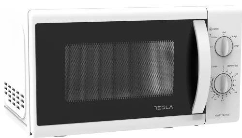 Tesla MW2030MW Mikrohullámú Sütő - 20 L, Fehér - Bontott dobozos