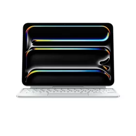   Apple Magic Keyboard for iPad Pro 11_inch (M4) - US English - White