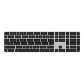   Apple Magic Keyboard (2024) w Touch ID and Numeric Keypad - US English - Black Keys