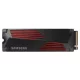 SAMSUNG SSD Belső, 1TB, 990 PRO, Heat-Sink, PCIe 4.0, 600 TBW