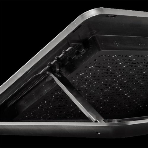 Advance Notebook Hűtőpad 18"-ig - AIRSTREAM 18 (Max.: 18", 6x80mm, 2000rpm, 1xUSB2.0, fekete)