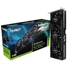   PALIT NVIDIA RTX5060Ti Infinity 3 8GB GDDR7 - NE7506T019P1-GB2062S