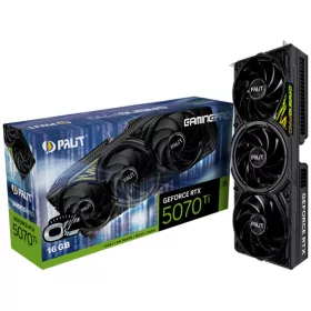   PALIT NVIDIA RTX5070Ti Gaming Pro OC V1 16GB GDDR7 - NE7507TS19T2-GB2031Y