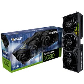   PALIT NVIDIA RTX5080 GamingPro 16GB GDDR7 - NE75080019T2-GB2031A