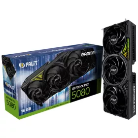   PALIT NVIDIA RTX5080 GamingPro V1 16GB GDDR7 - NE75080019T2-GB2031Y
